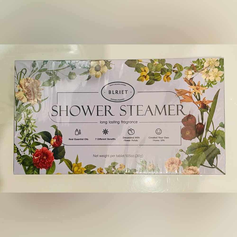 Shower aromatherapy